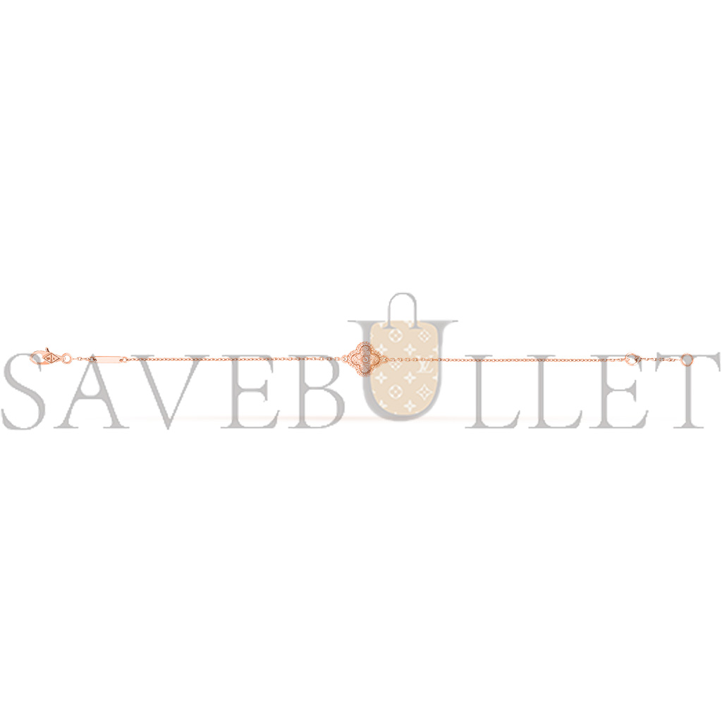 VAN CLEEF ARPELS SWEET ALHAMBRA BRACELET - ROSE GOLD VCARO8DC00 VAN CLEEF ARPELS SWEET ALHAMBRA BRACELET - ROSE GOLD VCARO8DC00